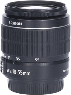 Canon Tweedehands Canon EF-s 18-55mm f/3.5-5.6 DC III CM2987