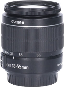 Canon Tweedehands Canon EF-s 18-55mm f/3.5-5.6 DC III CM4107