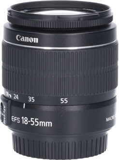 Canon Tweedehands Canon EF-s 18-55mm f/3.5-5.6 DC III CM4151