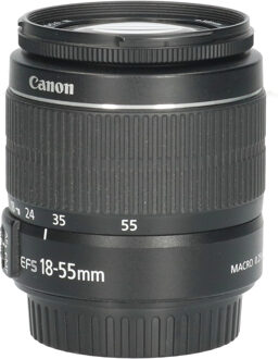 Canon Tweedehands Canon EF-s 18-55mm f/3.5-5.6 DC III CM4607