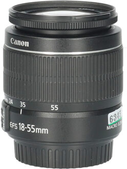 Canon Tweedehands Canon EF-s 18-55mm f/3.5-5.6 DC III CM6345