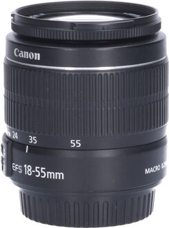 Canon Tweedehands Canon EF-s 18-55mm f/3.5-5.6 DC III CM8089