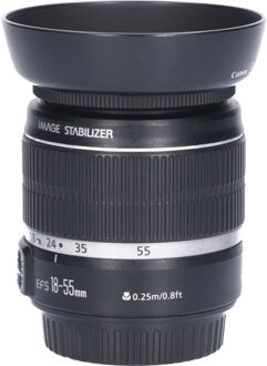 Canon Tweedehands Canon EF-s 18-55mm f/3.5-5.6 IS CM1468