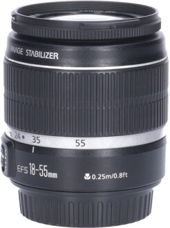Canon Tweedehands Canon EF-s 18-55mm f/3.5-5.6 IS CM1862