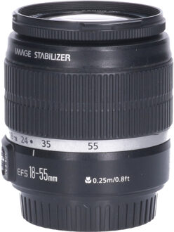Canon Tweedehands Canon EF-s 18-55mm f/3.5-5.6 IS CM2927