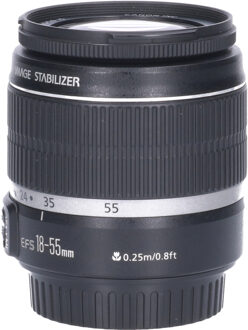 Canon Tweedehands Canon EF-s 18-55mm f/3.5-5.6 IS CM3767