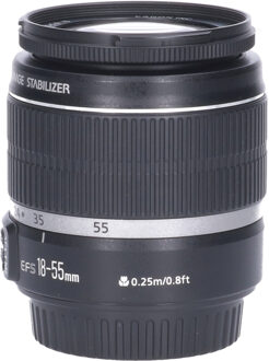 Canon Tweedehands Canon EF-s 18-55mm f/3.5-5.6 IS CM3771