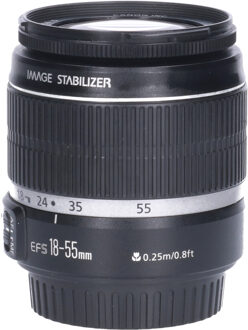 Canon Tweedehands Canon EF-s 18-55mm f/3.5-5.6 IS CM3893