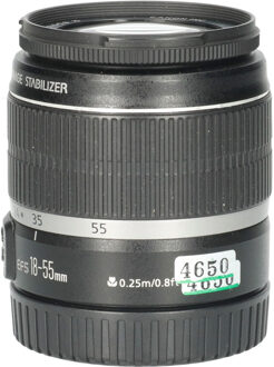 Canon Tweedehands Canon EF-s 18-55mm f/3.5-5.6 IS CM4650