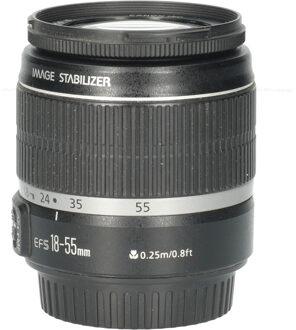 Canon Tweedehands Canon EF-s 18-55mm f/3.5-5.6 IS CM5134
