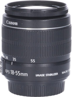 Canon Tweedehands Canon EF-S 18-55mm f/3.5-5.6 IS II CM1180