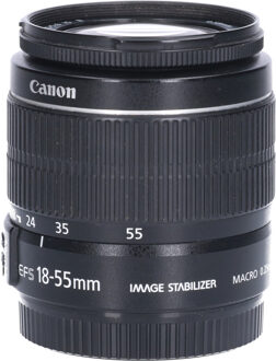 Canon Tweedehands Canon EF-S 18-55mm f/3.5-5.6 IS II CM1438