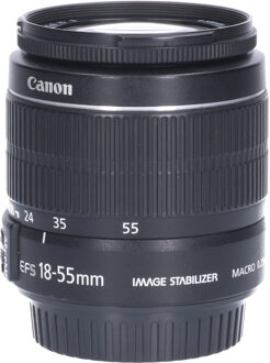 Canon Tweedehands Canon EF-S 18-55mm f/3.5-5.6 IS II CM2635