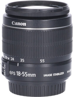 Canon Tweedehands Canon EF-S 18-55mm f/3.5-5.6 IS II CM3503