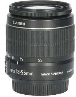 Canon Tweedehands Canon EF-S 18-55mm f/3.5-5.6 IS II CM5012