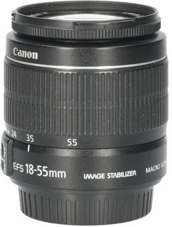 Canon Tweedehands Canon EF-S 18-55mm f/3.5-5.6 IS II CM5580
