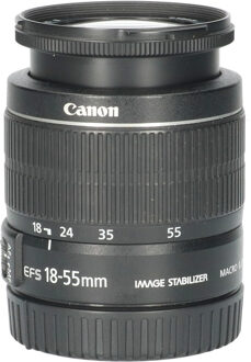 Canon Tweedehands Canon EF-S 18-55mm f/3.5-5.6 IS II CM5927