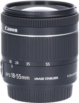 Canon Tweedehands Canon EF-S 18-55mm f/3.5-5.6 IS STM CM1603
