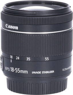 Canon Tweedehands Canon EF-S 18-55mm f/3.5-5.6 IS STM CM1721