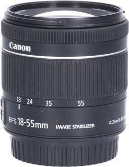 Canon Tweedehands Canon EF-S 18-55mm f/3.5-5.6 IS STM CM1809