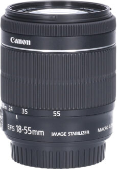 Canon Tweedehands Canon EF-S 18-55mm f/3.5-5.6 IS STM CM2093