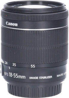 Canon Tweedehands Canon EF-S 18-55mm f/3.5-5.6 IS STM CM2632