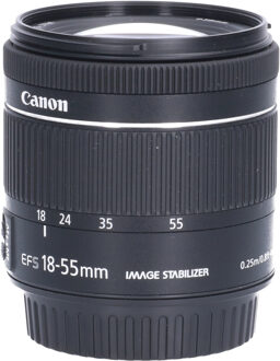 Canon Tweedehands Canon EF-S 18-55mm f/3.5-5.6 IS STM CM2844