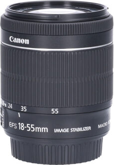 Canon Tweedehands Canon EF-S 18-55mm f/3.5-5.6 IS STM CM3425