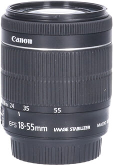 Canon Tweedehands Canon EF-S 18-55mm f/3.5-5.6 IS STM CM3913