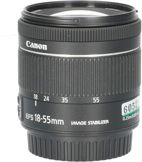 Canon Tweedehands Canon EF-S 18-55mm f/3.5-5.6 IS STM CM6052