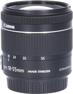 Canon Tweedehands Canon EF-S 18-55mm f/3.5-5.6 IS STM CM7500