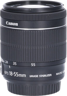 Canon Tweedehands Canon EF-S 18-55mm f/3.5-5.6 IS STM CM7809
