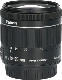 Canon Tweedehands Canon EF-S 18-55mm f/3.5-5.6 IS STM CM8642