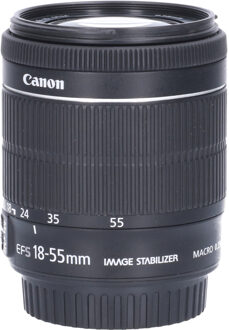 Canon Tweedehands Canon EF-S 18-55mm f/3.5-5.6 IS STM CM8849