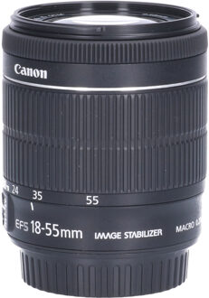 Canon Tweedehands Canon EF-S 18-55mm f/3.5-5.6 IS STM CM9343