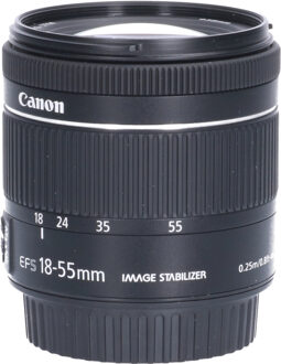 Canon Tweedehands Canon EF-S 18-55mm f/4-5.6 IS STM CM2983
