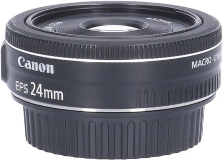 Canon Tweedehands Canon EF-S 24mm f/2.8 STM CM1632 Zwart