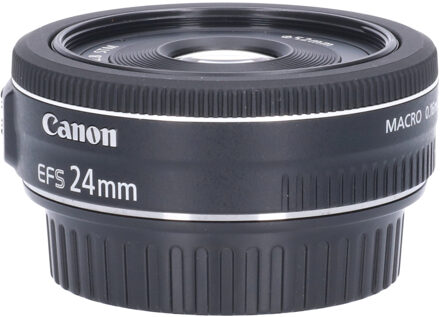 Canon Tweedehands Canon EF-S 24mm f/2.8 STM CM3423 Zwart