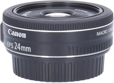 Canon Tweedehands Canon EF-S 24mm f/2.8 STM CM7545 Zwart