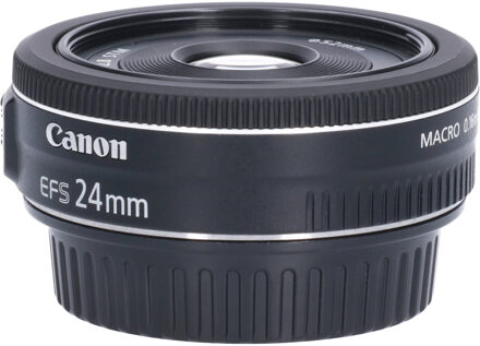 Canon Tweedehands Canon EF-S 24mm f/2.8 STM Zwart