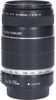 Canon Tweedehands Canon EF-s 55-250mm f/4.0-5.6 IS CM2929
