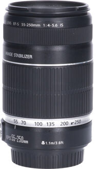 Canon Tweedehands Canon EF-s 55-250mm f/4.0-5.6 IS CM3040