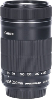 Canon Tweedehands Canon EF-s 55-250mm f/4.0-5.6 IS CM4070