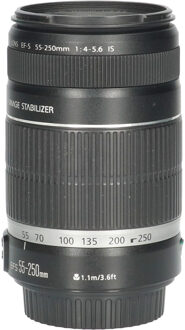 Canon Tweedehands Canon EF-s 55-250mm f/4.0-5.6 IS CM4799