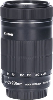 Canon Tweedehands Canon EF-S 55-250mm f/4.0-5.6 IS STM CM1446