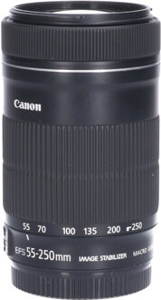 Canon Tweedehands Canon EF-S 55-250mm f/4.0-5.6 IS STM CM2396