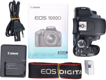 Canon Tweedehands Canon EOS 1000d Body CM4720