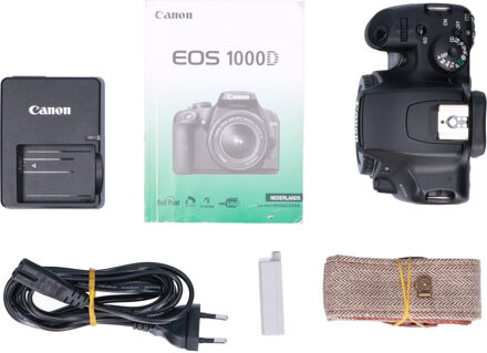 Canon Tweedehands Canon EOS 1000D Body CM5476