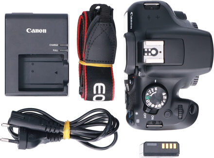 Canon Tweedehands Canon EOS 1300D Body CM1445 Zwart