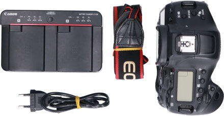 Canon Tweedehands Canon EOS 1D X Mark II Body CM0676 Zwart